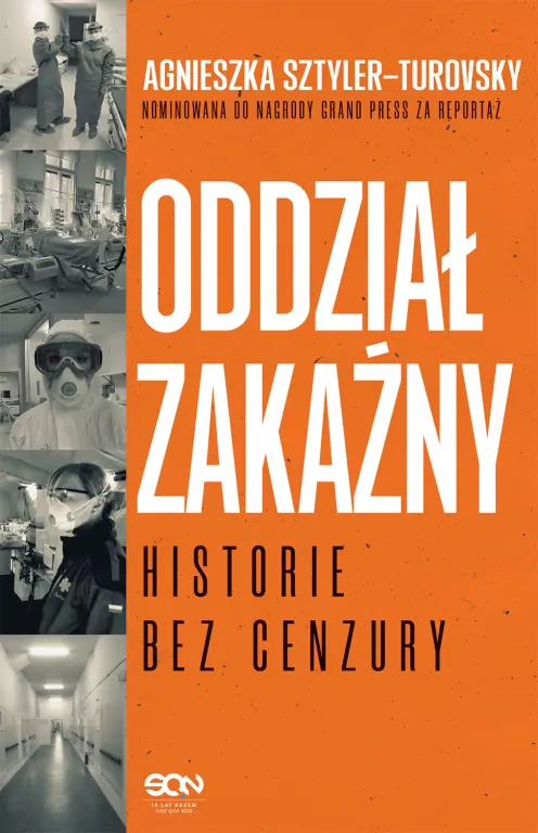 Oddział zakaźny. Historie bez cenzury - tantis.pl