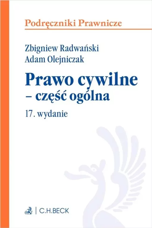 Prawo cywilne - część ogólna. 17.wydanie - tantis.pl