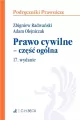 Prawo cywilne - część ogólna. 17.wydanie - tantis.pl