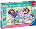 Ravensburger. Puzzle 2x12. Koci Domek Gabi - tantis.pl