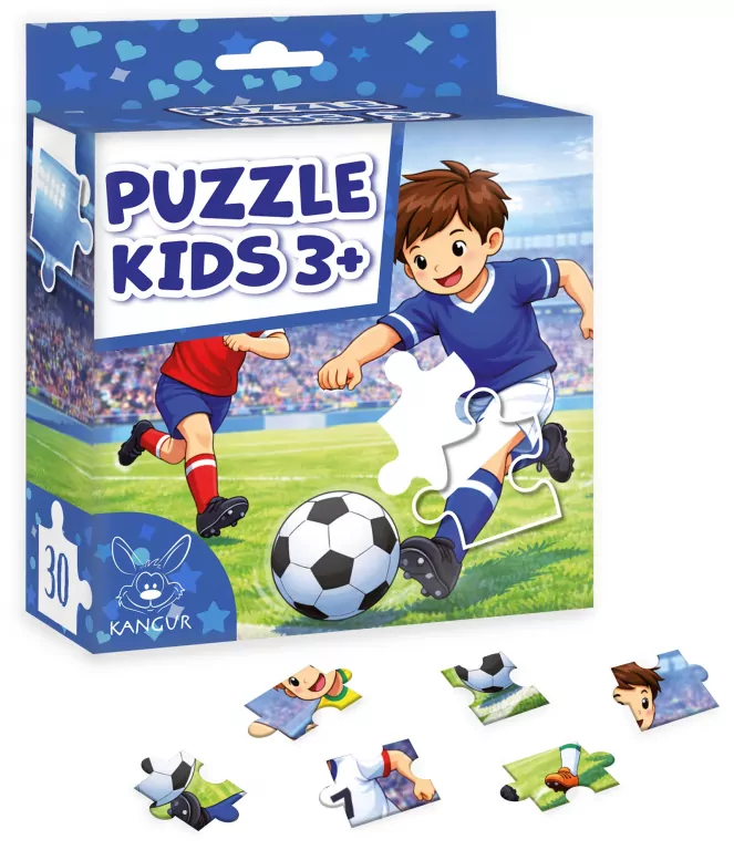 Puzzle 30 Piłkarze - tantis.pl