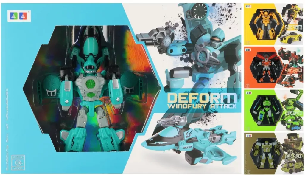 Robot 2w1 1szt.mix - tantis.pl