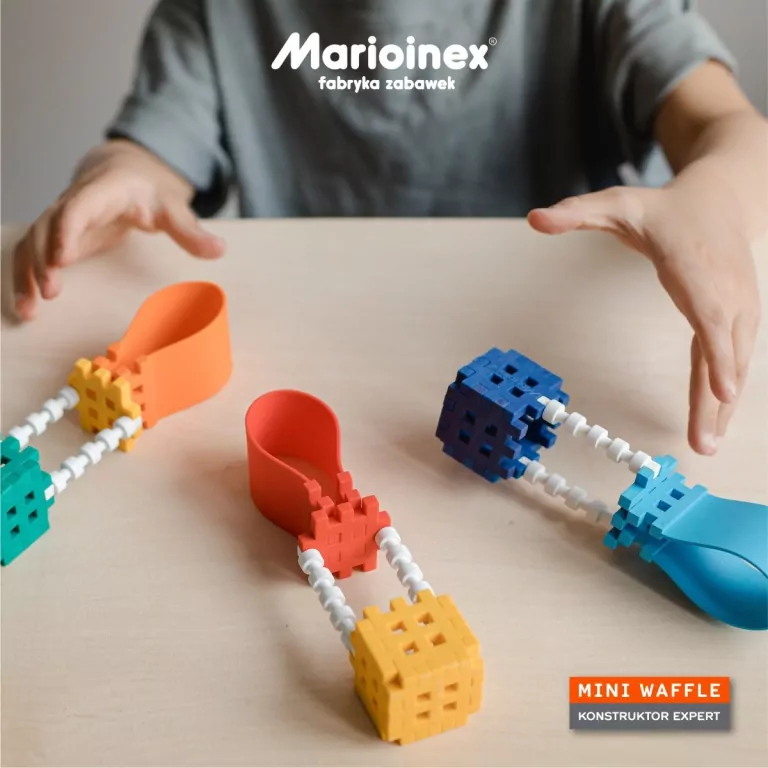 Mini Waffle Konstruktor Expert 501 - tantis.pl