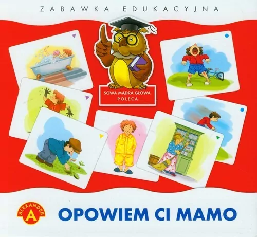 Opowiem ci mamo. Zabawka edukacyjna - tantis.pl