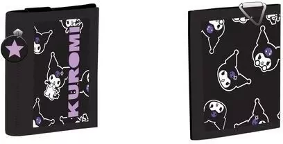 Portfelik Kuromi black - tantis.pl