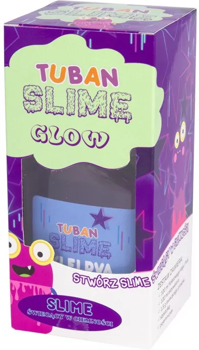 Zestaw Diy Super Slime. Glow in the dark - tantis.pl