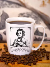 Adam Mickiewicz. Kubek - tantis.pl