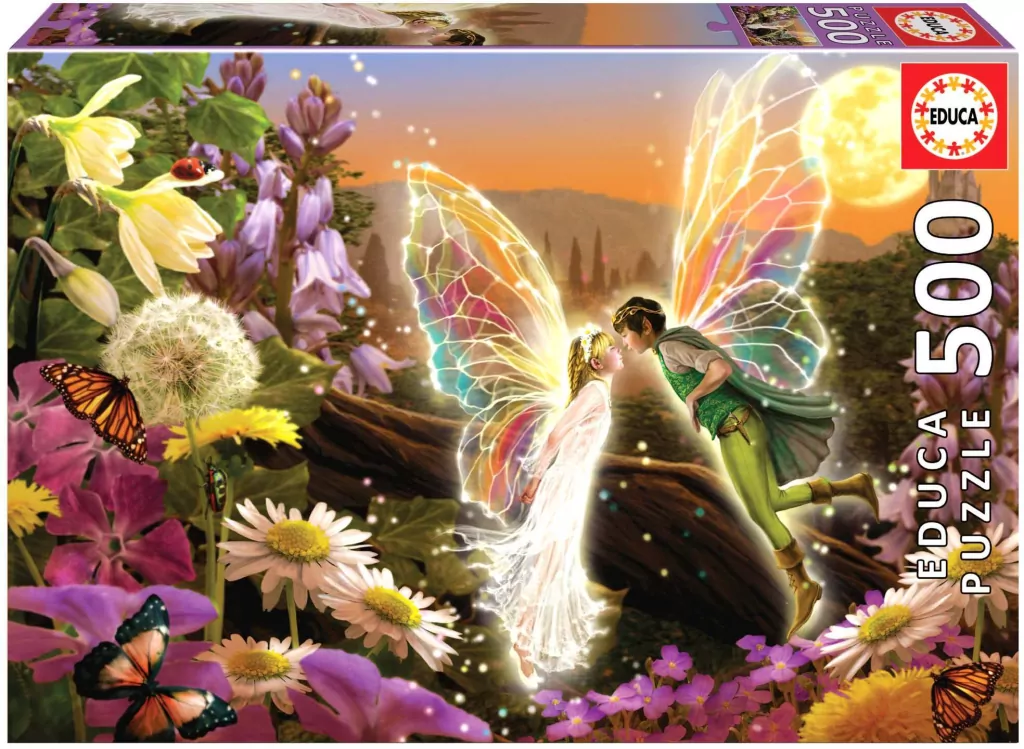 Puzzle 500 Pocałunek 112788 - tantis.pl