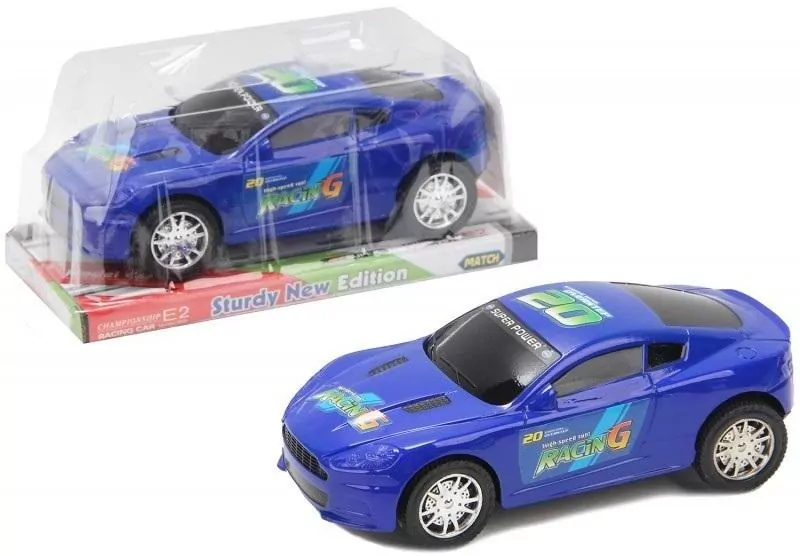 Auto wyścigowe fioletowe - tantis.pl