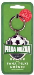 Brelok. Hobby-Piłka nożna