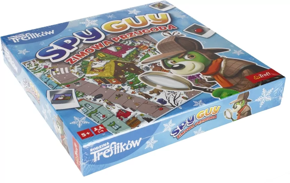 Spy Guy. Zimowa przygoda. Rodzina Treflików - tantis.pl