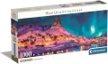 Puzzle 1000 Panorama Colorful Night Lofoten Island - tantis.pl