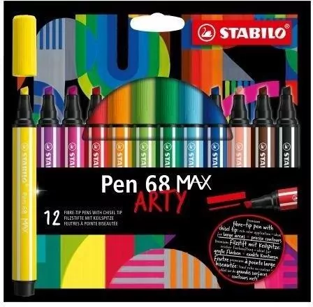 Flamaster. Pen 68 Max Arty - tantis.pl