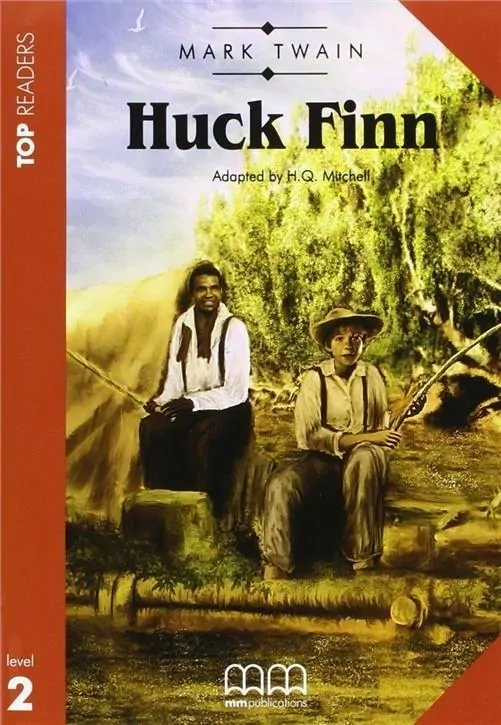 Huck Finn. Top Readers. Level 2 - tantis.pl
