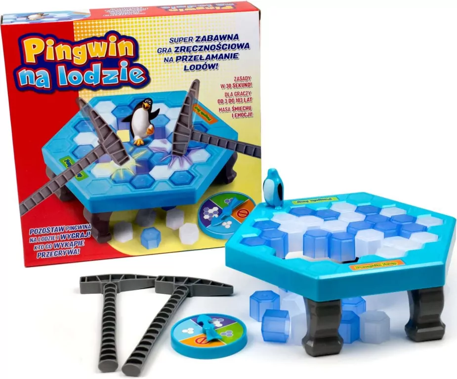 Pingwin na lodzie - tantis.pl