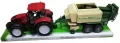 Traktor z maszyną rolniczą - tantis.pl
