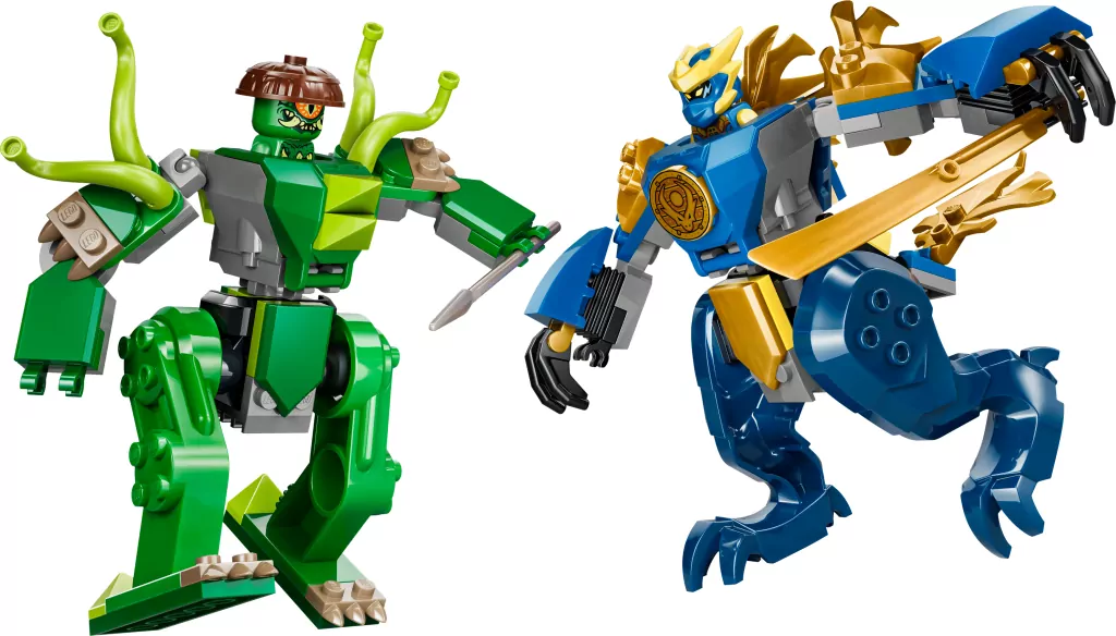 LEGO® Bitwa w smoczym mechu Jaya 71853 - tantis.pl