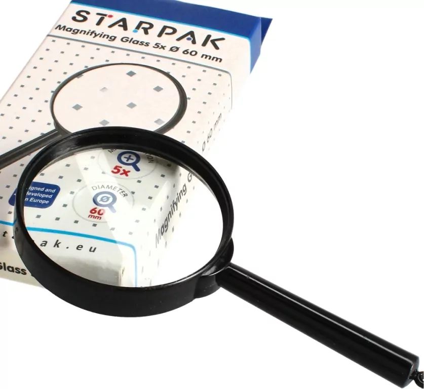 Lupa powiększająca - średnica 60 mm - tantis.pl