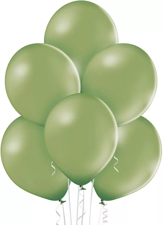Balony Belbal Pastel Rosemary Green - tantis.pl