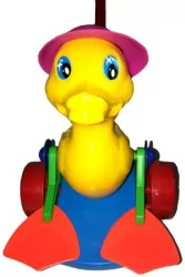 Lazur-Mix. Kaczor klapiący. Oskar pchanka