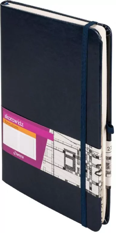 Skorowidz A5 Formalizm granatowy - tantis.pl