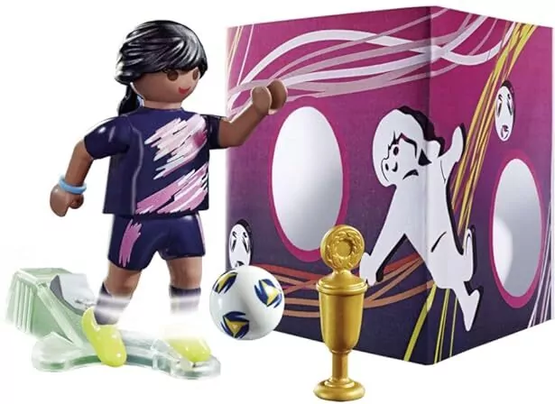 Piłkarka z bramką Playmobil - tantis.pl