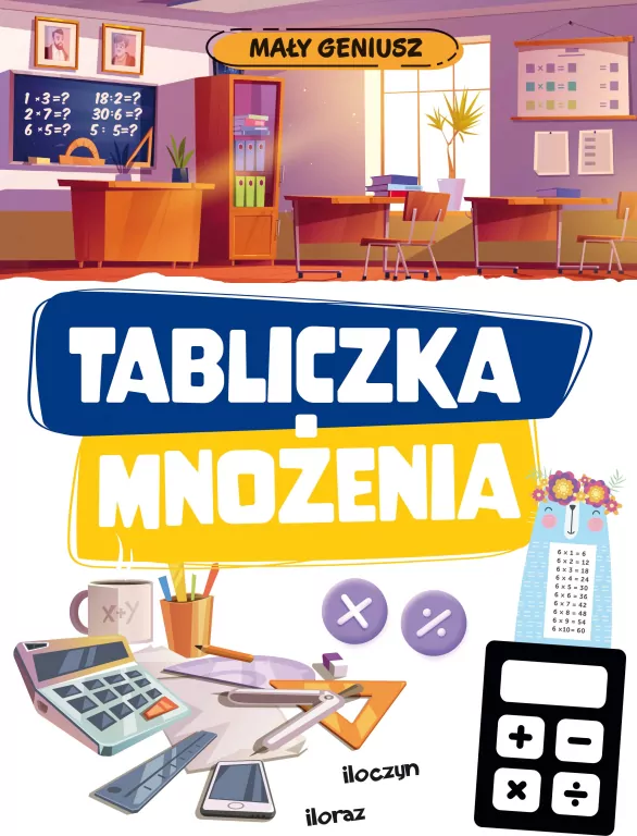 Mały geniusz. Tabliczka mnożenia - tantis.pl