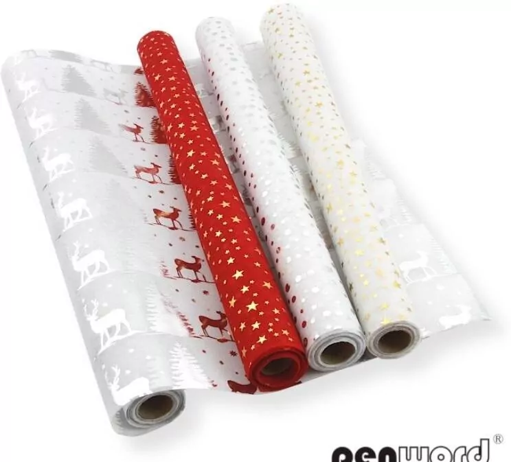 Flizelina zdobiona 50cmx5m MIX - tantis.pl