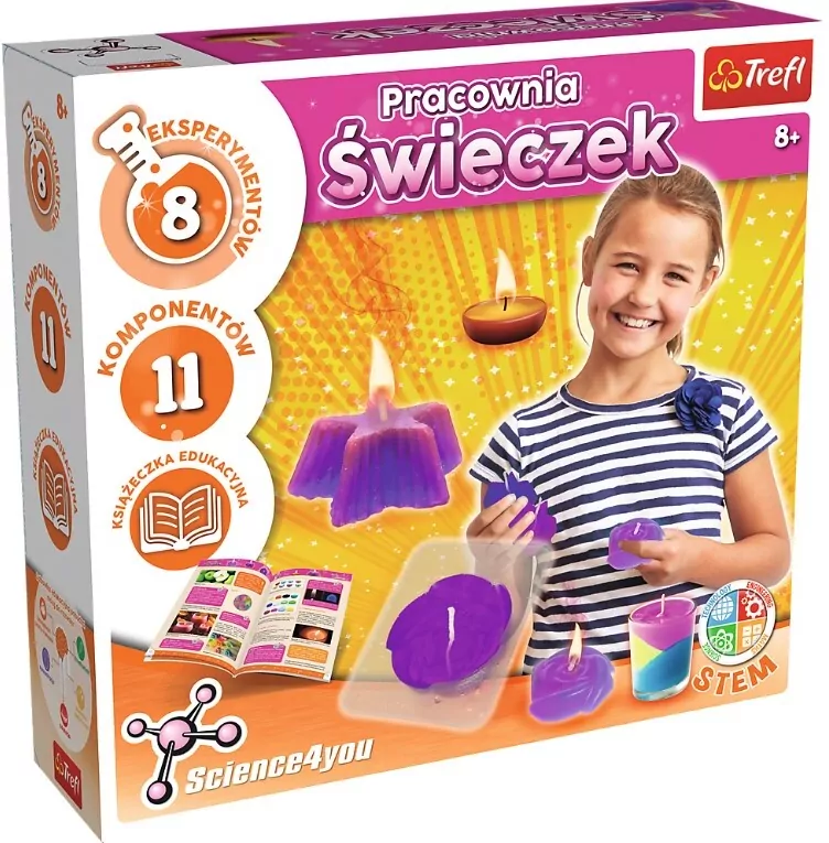Pracownia świeczek. Science4You - tantis.pl