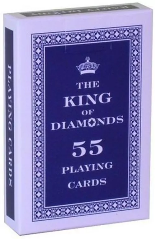 Karty 55l. The King of Diamonds - tantis.pl