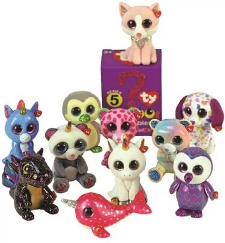 Mini Boos figurka plastikowa. Seria 5 mix - tantis.pl