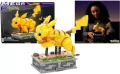MEGA Pikachu Kolekcjonerski Pokemon do zbudowania - tantis.pl