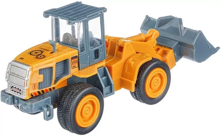 Pojazd budowlany: koparka metalowa - tantis.pl