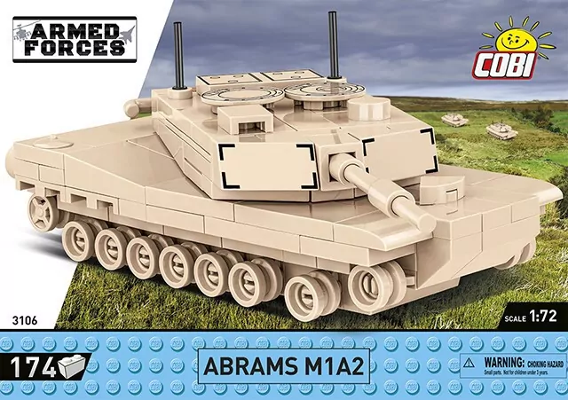 Armed Forces Abrams M1A2 - tantis.pl