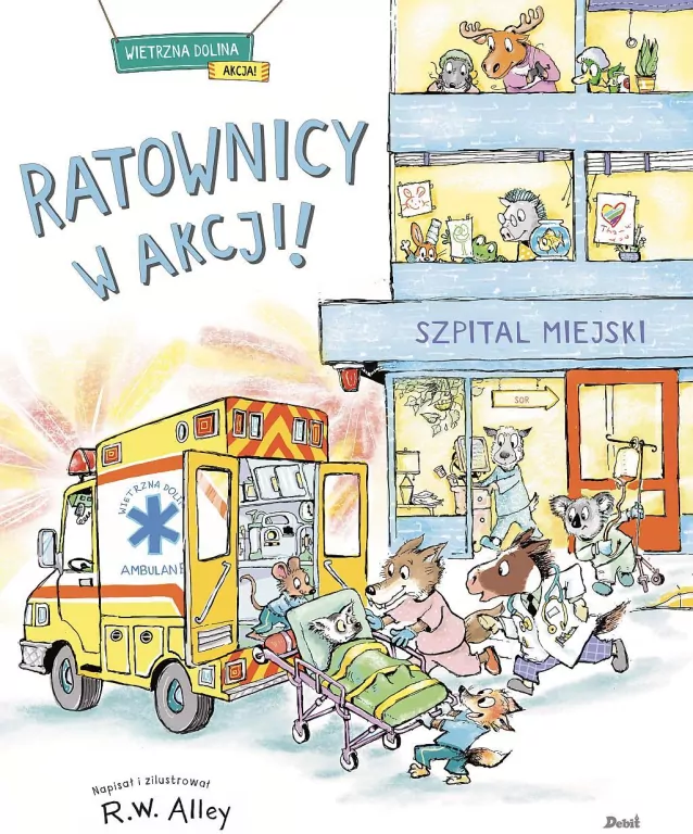 Ratownicy w akcji! - tantis.pl