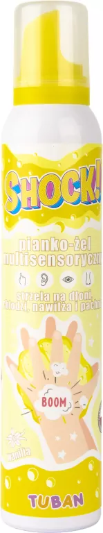Shock! Pianko-żel multisensoryczny 200 ml wanilia - tantis.pl