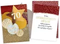 Karnet Urodziny 70 - tantis.pl