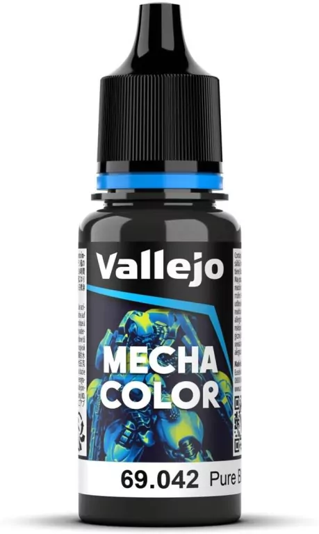Vallejo: 69.042 - Mecha Color - Pure Black (17 ml) - tantis.pl
