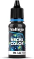 Vallejo: 69.042 - Mecha Color - Pure Black (17 ml) - tantis.pl