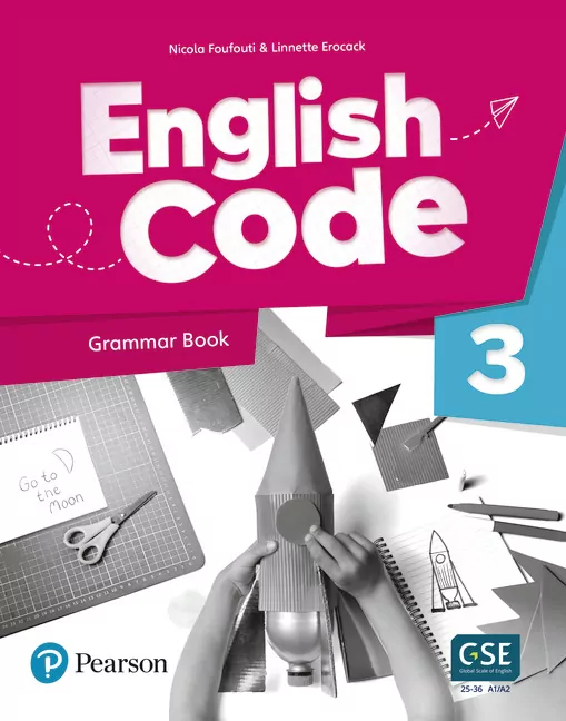 English Code 3. Grammar Book with Video Online Access Code - tantis.pl