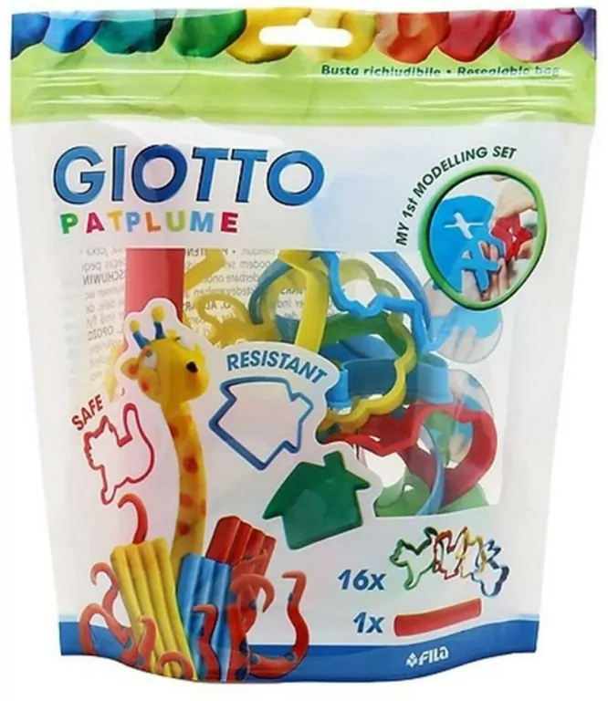 Zestaw foremek do plasteliny - tantis.pl