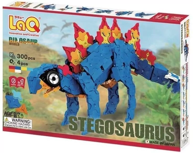 Klocki edukacyjne Stegosaurus - tantis.pl