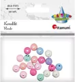 Koraliki plastikowe okrągłe. Buźki - tantis.pl