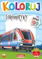 Koloruj. Lokomotywy - tantis.pl