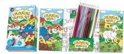Zestaw do kolorowania 2 osobowy