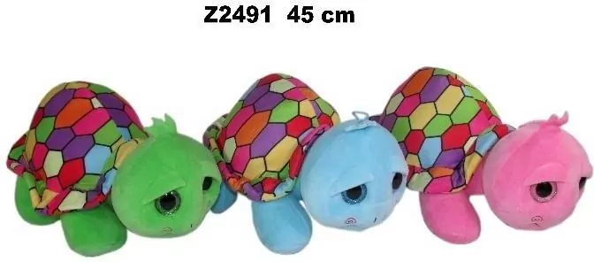 Żółw 45cm 3 kolory 157966 - tantis.pl