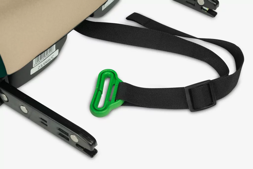 Caretero Fotelik Puma beżowy (125-150cm) - tantis.pl