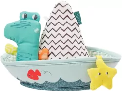Statek do kąpieli z pacynką