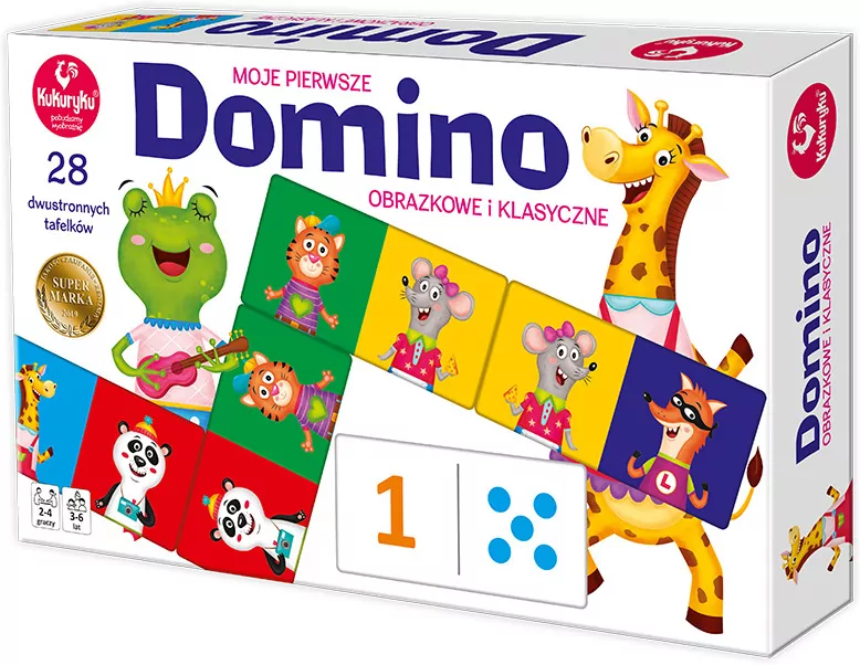 Domino obrazkowe i klasyczne - tantis.pl