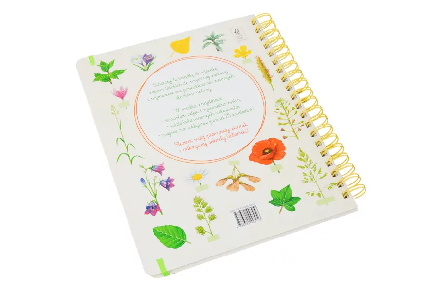 Mój pierwszy zielnik. Zbieram kwiaty, liście i trawy - tantis.pl